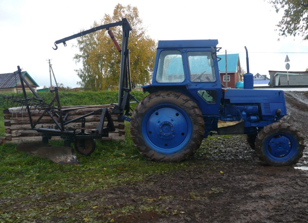 Права на трактор в Судогде